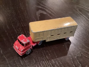 Vintage Lesney Matchbox 1960 Major Pack #M-7-A Jennings Cattle Truck w/GPW - Picture 1 of 15