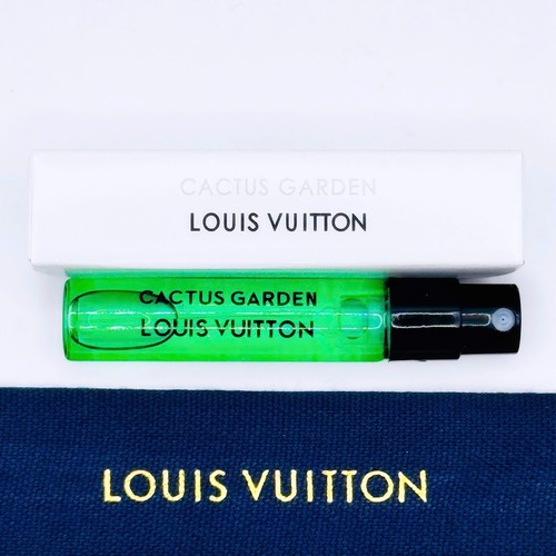 Louis Vuitton Cactus Garden EDP 0.06oz/2ml eau de parfum fragrance elegant  | eBay