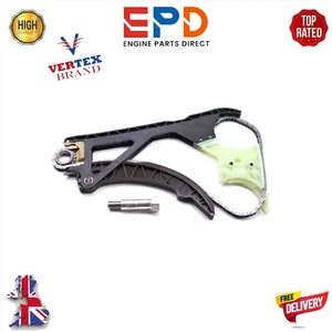 BMW N55 N55B30 3.0 PETROL ENGINE 1 3 5 SERIES  TIMING CHAIN KIT OEM-TK-BM019 NEW - Picture 1 of 6