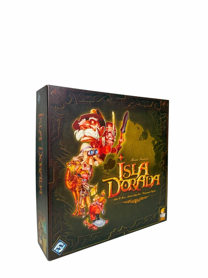 Isla Dorada Board Game In Excellent Condition And Complete - Image 1 of 1
