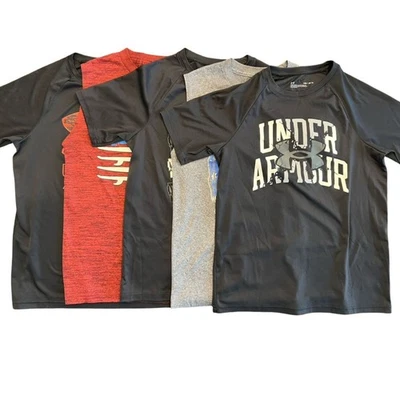 Usado en Excelente Condición Niños Atlético Dri Fit Lote (5) - Under Armour Talla M (10–12) Foto 1 de 4