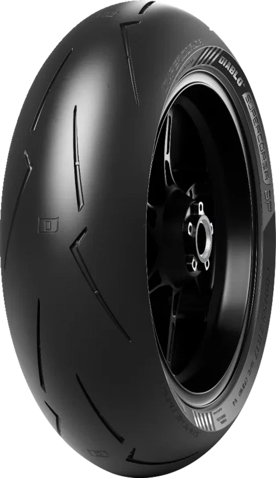 PIRELLI Tire - Diablo* Supercorsa SP-V4 - Rear - 180/55ZR17 - (73W) 4123200 - Image 1 of 1