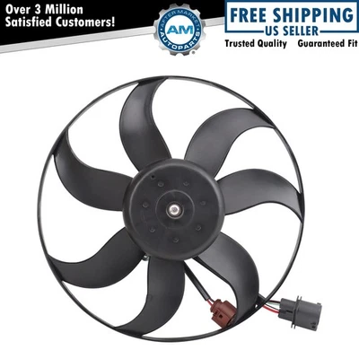 Ventilador de refrigeración del radiador lado del conductor izquierdo para VW Jetta 2005-2016 Foto 1 de 4