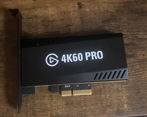 Elgato 4K60 Pro Internal Capture Card, Stream and Record 4K60FPS - Photo 1/3