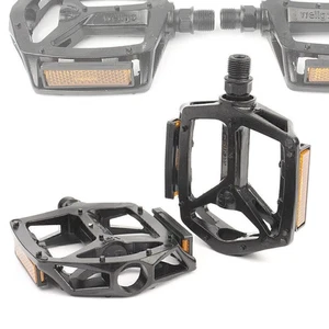 Para Pedales de Bicicleta Plataforma Wellgo B087 Cr-Mo Husillo 9/16" DU Rodamientos Sellados Nuevo - Imagen 1 de 10