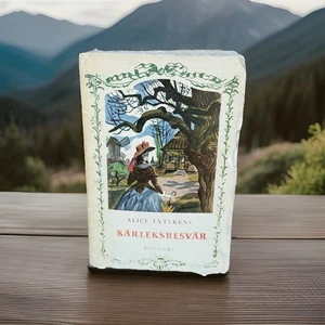 1956 Alice Lyttkens Karleksbesvar Taschenbuch Bonniers - Bild 1 von 5