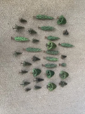 Model Railway Trees Job Lot - Image 1 of 4