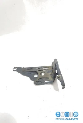 Original BMW E70 E71 E72 Hinge Front Flap Left 475 Black Sapphire Met - Image 1 of 4