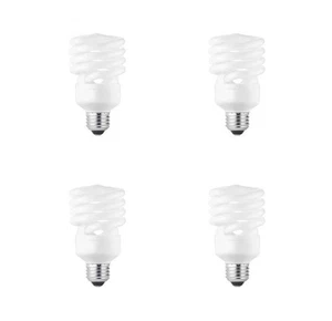 CFL 100w Replacement Bulb 4-Pack Soft White A21 - Picture 1 of 3