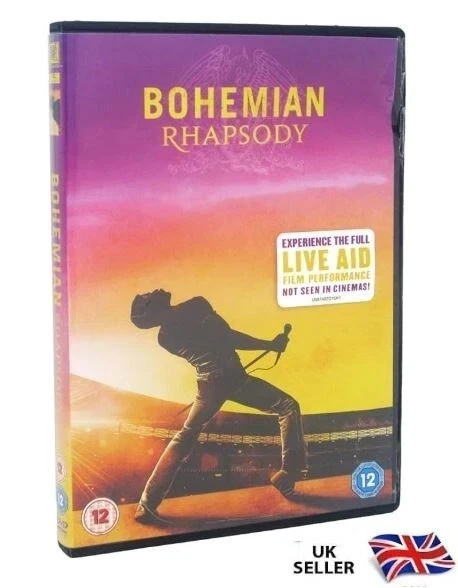 Bohemian Rhapsody (DVD, 2019)
