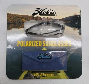 Gafas de sol polarizadas Hobie 100 % protección UV con estuche + tela nuevas WH11B - Imagen 1 de 5