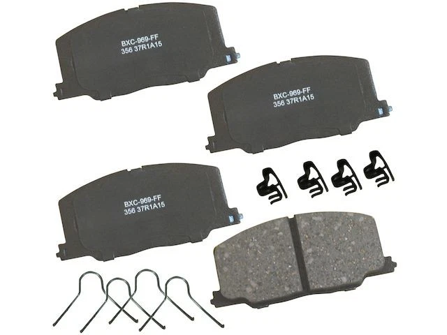 Front Brake Pad Set For 1987-1991 Toyota Camry 2.0L 4 Cyl 1988 1989 1990 MM321MN - Изображение 1 из 1