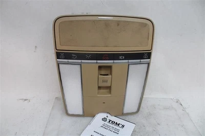 ROOF MOUNTED OVERHEAD CONSOLE CL550 CL600 CL63 CL65 S350 S400 S450 Cdn 0 1168033 - Image 1 of 4