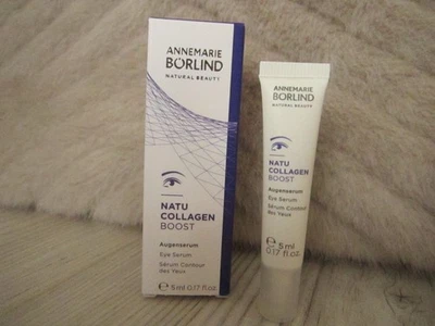 ANNEMARIE BÖRLIND NatuCollagen Boost Eye Serum, Reisegröße 5ml, NEU - Bild 1 von 3