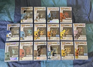 Funko Pop! Pokémon Center Pearlescent Exclusive Full Set of 16 incl. Hard Case - Bild 1 von 1