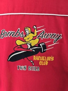 vintage BC Ethic shirt Custom Crafted Made In The USA, Bachelors Club,M - Picture 1 of 8