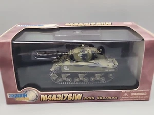 1:72 Dragon Armor 60163 WWII US M4A3(76)W VVSS Sherman Diecast w/Case  - Picture 1 of 9