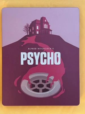 Pyscho (1960) - Steelbook Blu-ray (NO DIGITAL) Foto 1 de 3