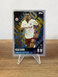 Topps Match Attax 24/25 - Oscar Gloukh FC Salzburg - Limited Edition - Picture 1 of 2