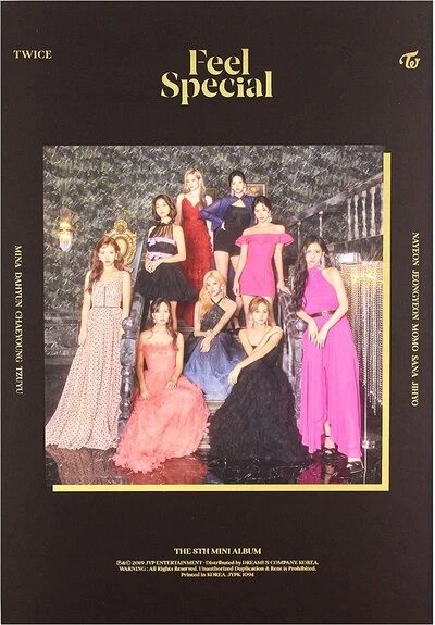 TWICE: Feel Special (8th Mini Album) - Image 1 of 1