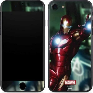 Watch out for Ironman iPhone 7 Skinit Phone Skin Marvel NEW - Bild 1 von 6