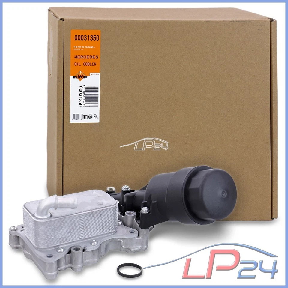 NRF REFROIDISSEUR D'HUILE MOTEUR POUR MERCEDES BENZ CLASSE E W212 A207 C207 S212 - Photo 1/4