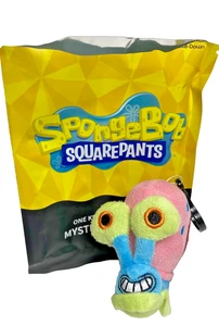 SpongeBob SquarePants "Gary" Plush Backpack Clip Keychain Mystery Blind Bag RARE - Picture 1 of 6