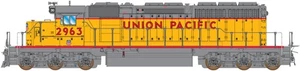 INTERMOUNTAIN N GAUGE SD40-2 UP  W/ESU SOUND DECODER #2952  PN 69327S05 - Picture 1 of 1