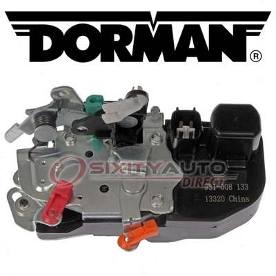 Dorman Front Left Door Lock Actuator Motor for 1998-2004 Chrysler 300M Body zv Foto 1 de 4
