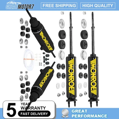 3PCS Shock Absorber Monroe Shocks & Struts For 1960-1965 Ford Falcon Front Rear - Image 1 of 4