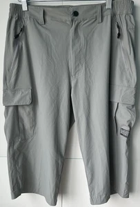 Outdoor New Fashion Mens Cargo Utility Shorts Summer Beach Sz 32 Lightweight - Picture 1 of 12