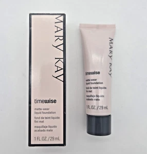 Mary Kay TimeWise Matte-Wear Liquid Foundation Ivory 3 NIB New - Picture 1 of 4