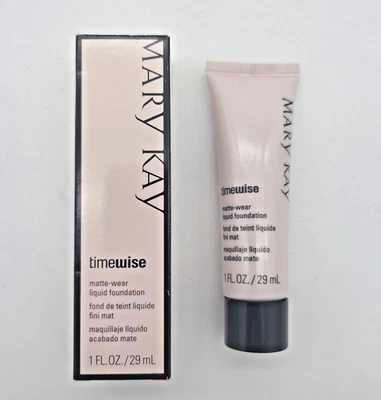 Mary Kay TimeWise Matte-Wear Liquid Foundation Ivory 3 NIB New - Image 1 of 4