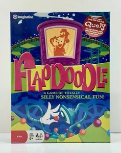 Flapdoodle Board Game By Wiggity Bang 2007 A Game Of Imagination 6+ New SEALED - Picture 1 of 3