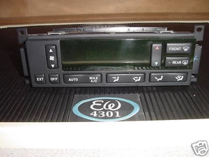 1998 LINCOLN CONTINENTAL AC HEATER TEMPERATURE CONTROL - Picture 1 of 2