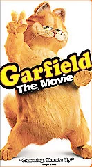Garfield the Movie (VHS, 2004)