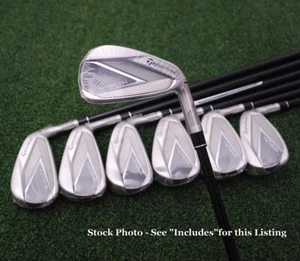 TaylorMade Stealth Graphite/Steel Iron Sets - Choose Set Make Up - NEW - Picture 1 of 9