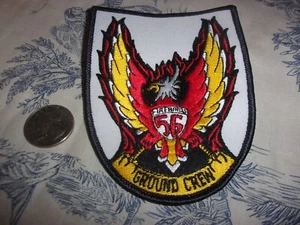 Post WWII USAAF ? USN ? USMC? 56 FAPE Birds Ground Crew Squadron Patch - Picture 1 of 3
