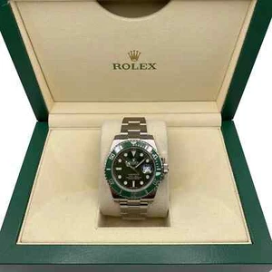 Rolex Submariner Date Hulk Steel Ceramic Green Dial Automatic Watch 116610LV - Picture 1 of 7