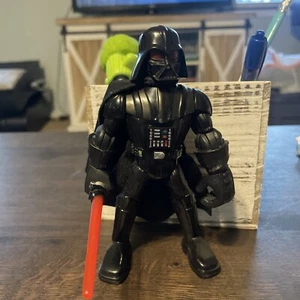 Playskool Jedi Force Darth Vader Star Wars Galactic Heroes Action Figure Loose - Picture 1 of 5