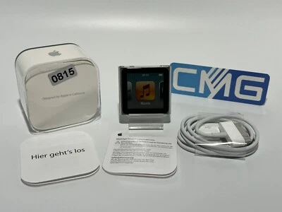 Apple iPod nano 6.Generation 16GB 6G 16 GB 6th FM Radio Podcast Top Zustand #815 - Bild 1 von 4