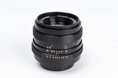  auto Revuenon  ( Pentacon)  1:1.8 /50MM Multi Coating M-42 -CLA - Imagen 1 de 4