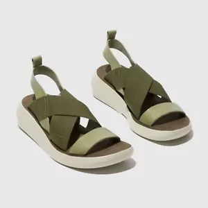 Fly London Crossover Sandals BAJI848FLY SMOG - Picture 1 of 13