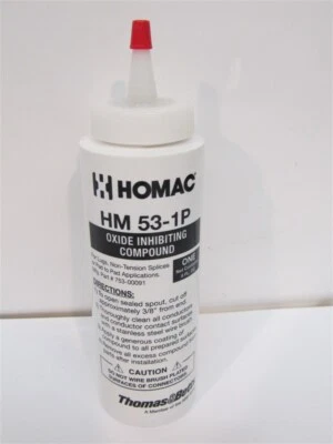 Thomas & Betts/ Homac HM 53-1P/ 753-00091, Oxide Inhibiting Compound, 8 fl. oz