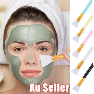 Silicone Face Mask Brush Facial Mask Mud Mixing Applicator Makeup Tool Face Care - Picture 1 of 23