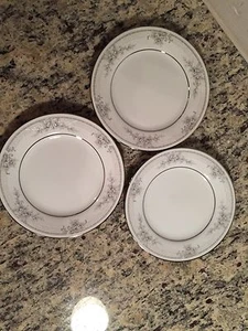 Legendary By Noritake Sweet Leilani Dessert Plates Set Of 3 - Picture 1 of 5
