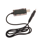 DC 5V To 9V 12V USB Step-up Converter USB Boost Cable + 3.5/5.5mm Connector u