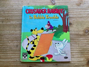 Crusader Rabbit in Bubble Trouble, Nancy Hoag, 1960, Vintage Kids Book - Picture 1 of 6
