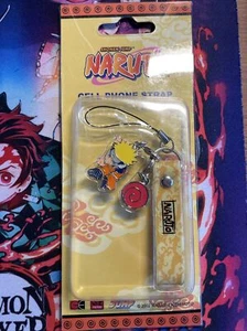 Bracelet téléphone portable Naruto - Shonen Jump 2002 RARE ! - Photo 1 sur 3