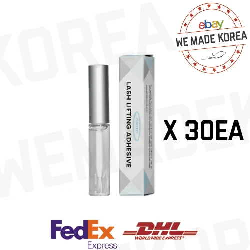 LOMANSA Lash Lifting Adhesive Eyelash Perm Glue 5ml 30ea Set Expedited Shipping - Image 1 of 1